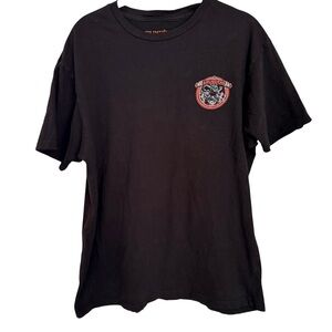 Grundéns Black Kraken Graphic T-Shirt Size L